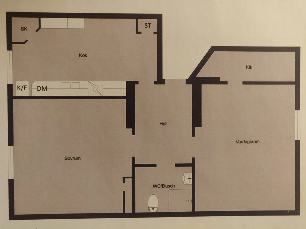 Hyreslägenhet på Linköping i linkoping