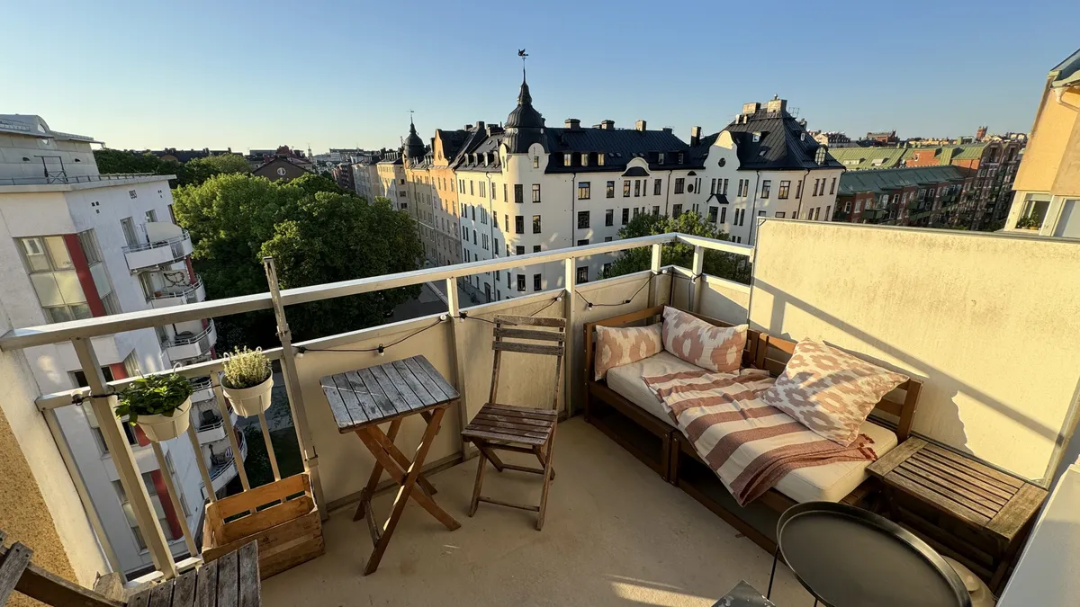 Hyreslägenhet på Stockholm i stockholm