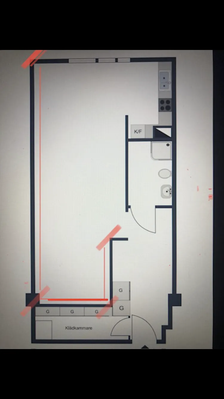 Hyreslägenhet på Malmö i malmo