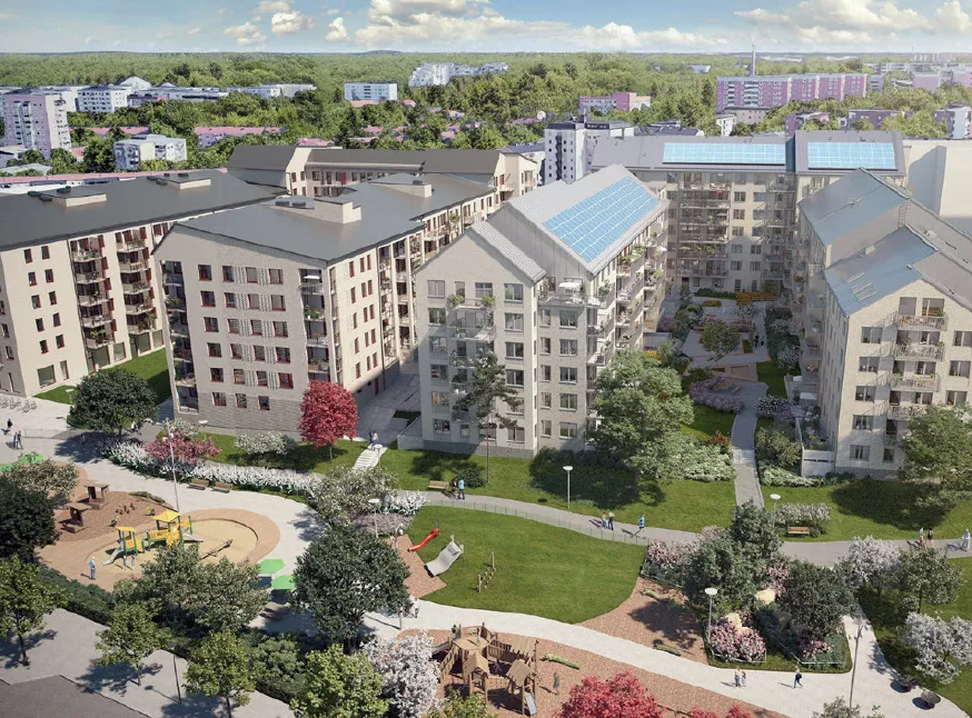 Hyreslägenhet på Järfälla i jarfalla