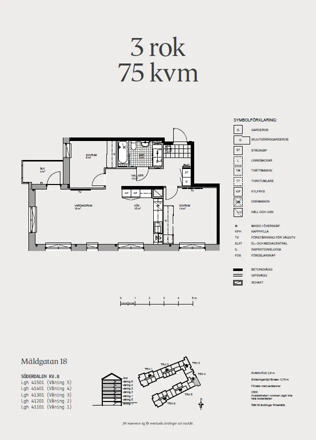 Hyreslägenhet på Järfälla i jarfalla