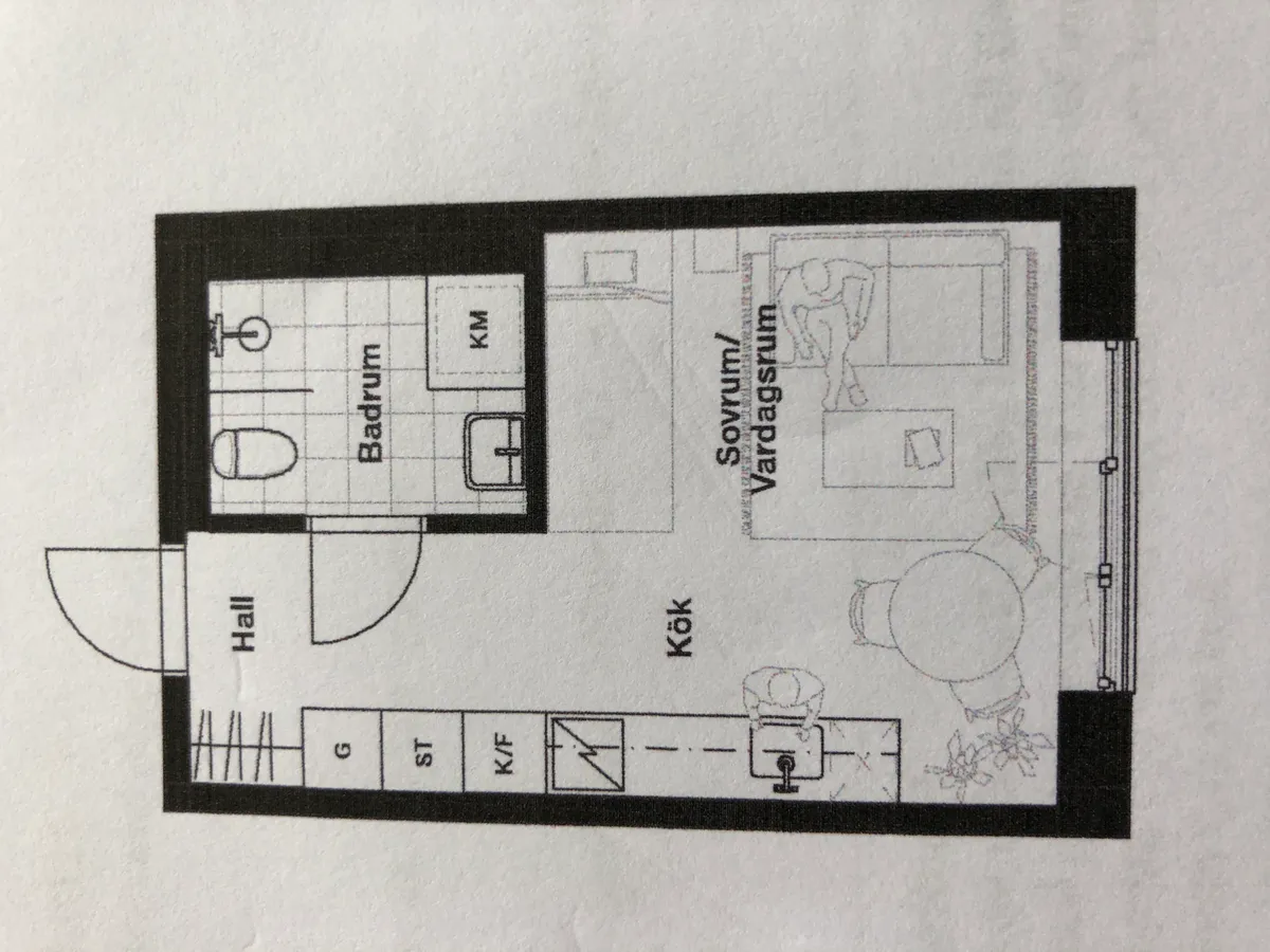 Hyreslägenhet på Uppsala i uppsala