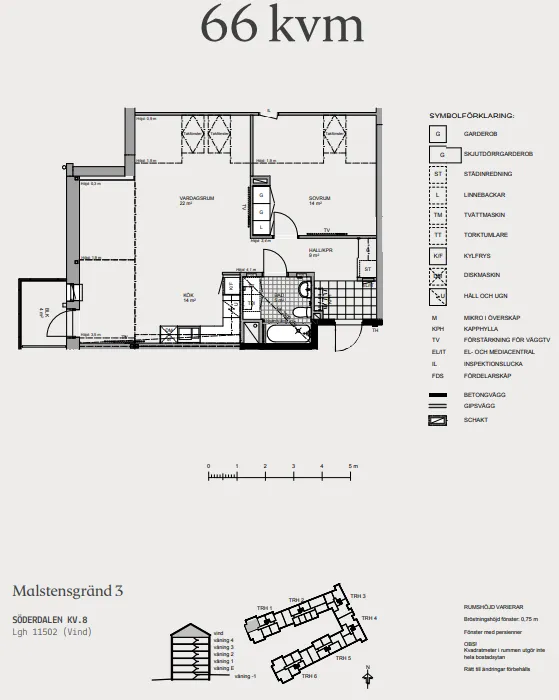 Hyreslägenhet på Järfälla i jarfalla
