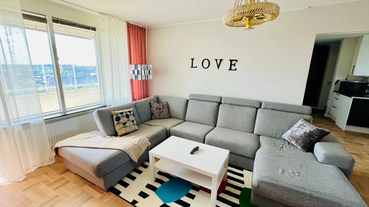 Hyreslägenhet på Nacka i nacka