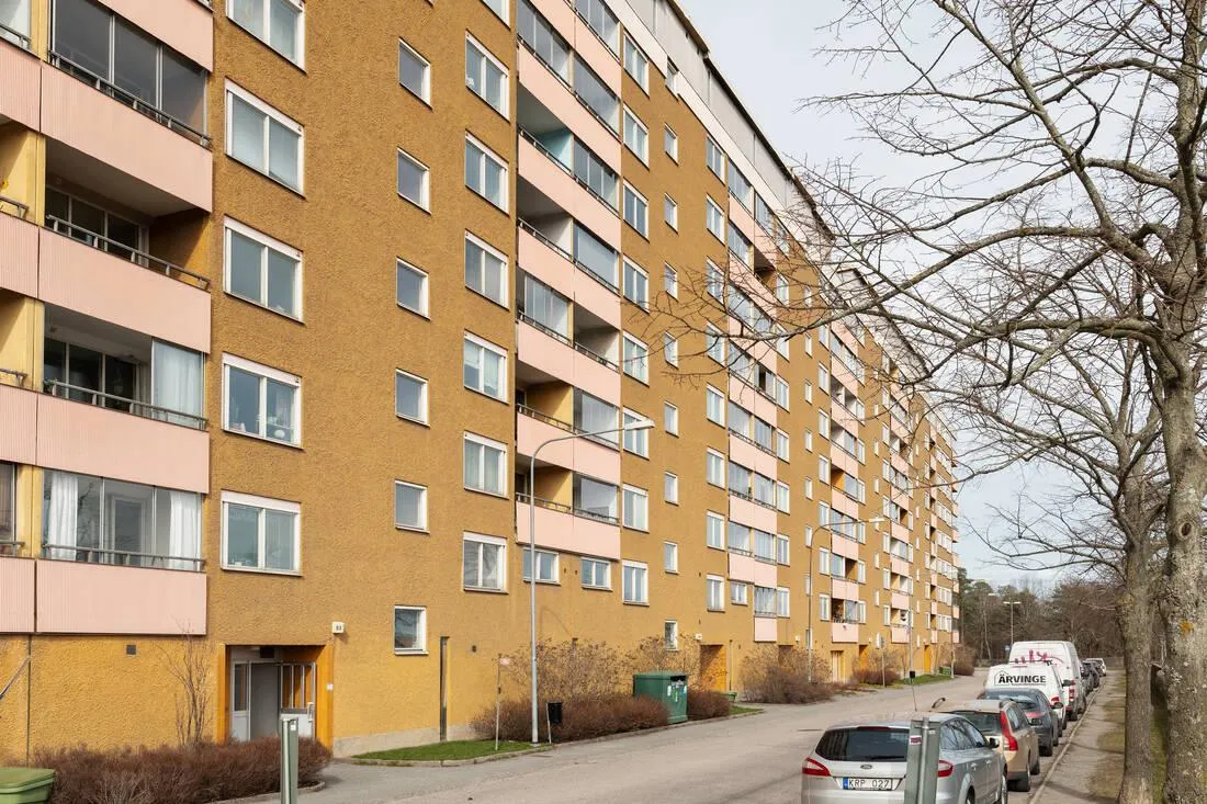 Hyreslägenhet på Nacka i nacka