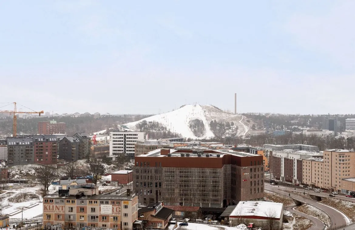 Hyreslägenhet på Nacka i nacka