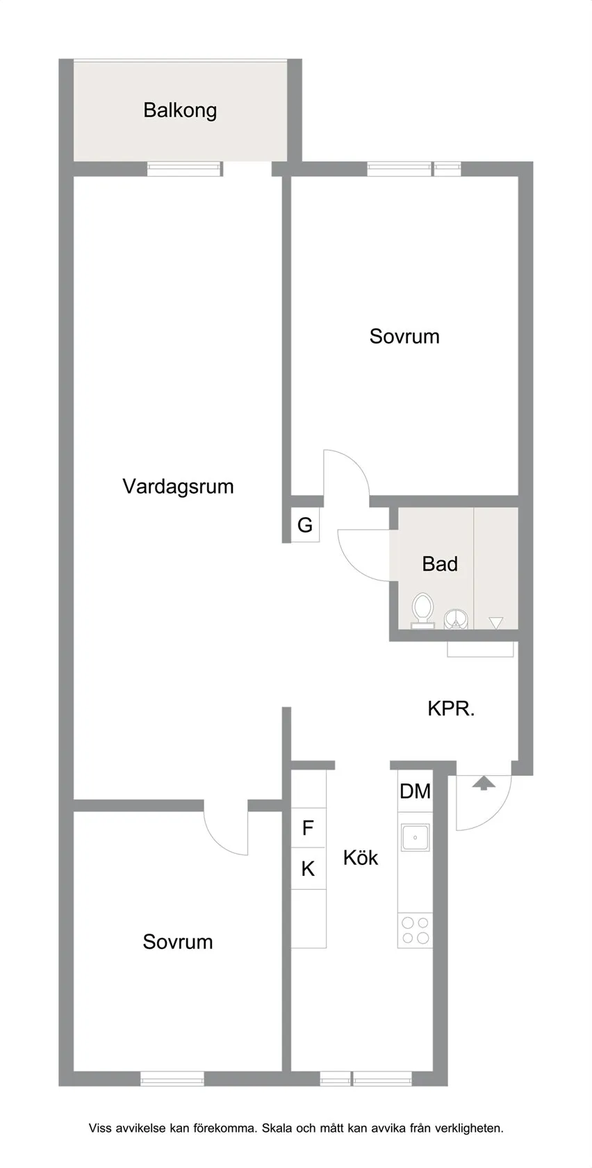 Hyreslägenhet på Malmö i malmo