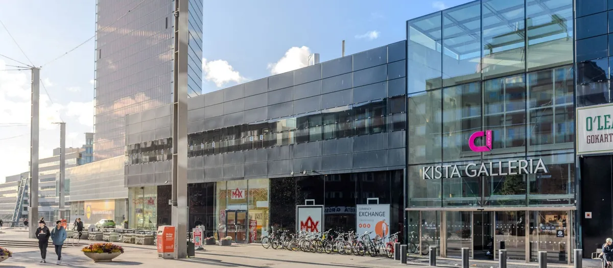 Hyreslägenhet på Kista i kista