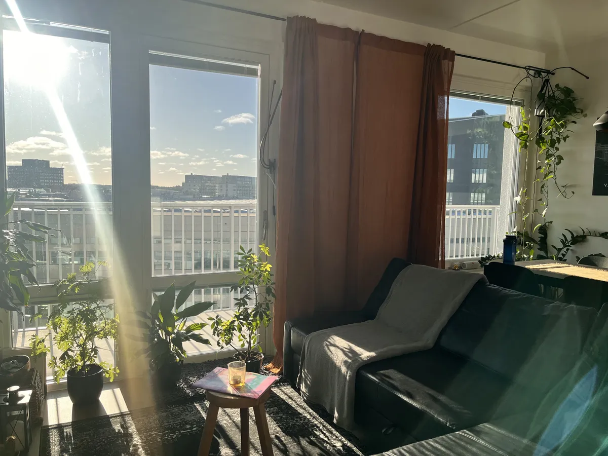 Hyreslägenhet på Kista i kista