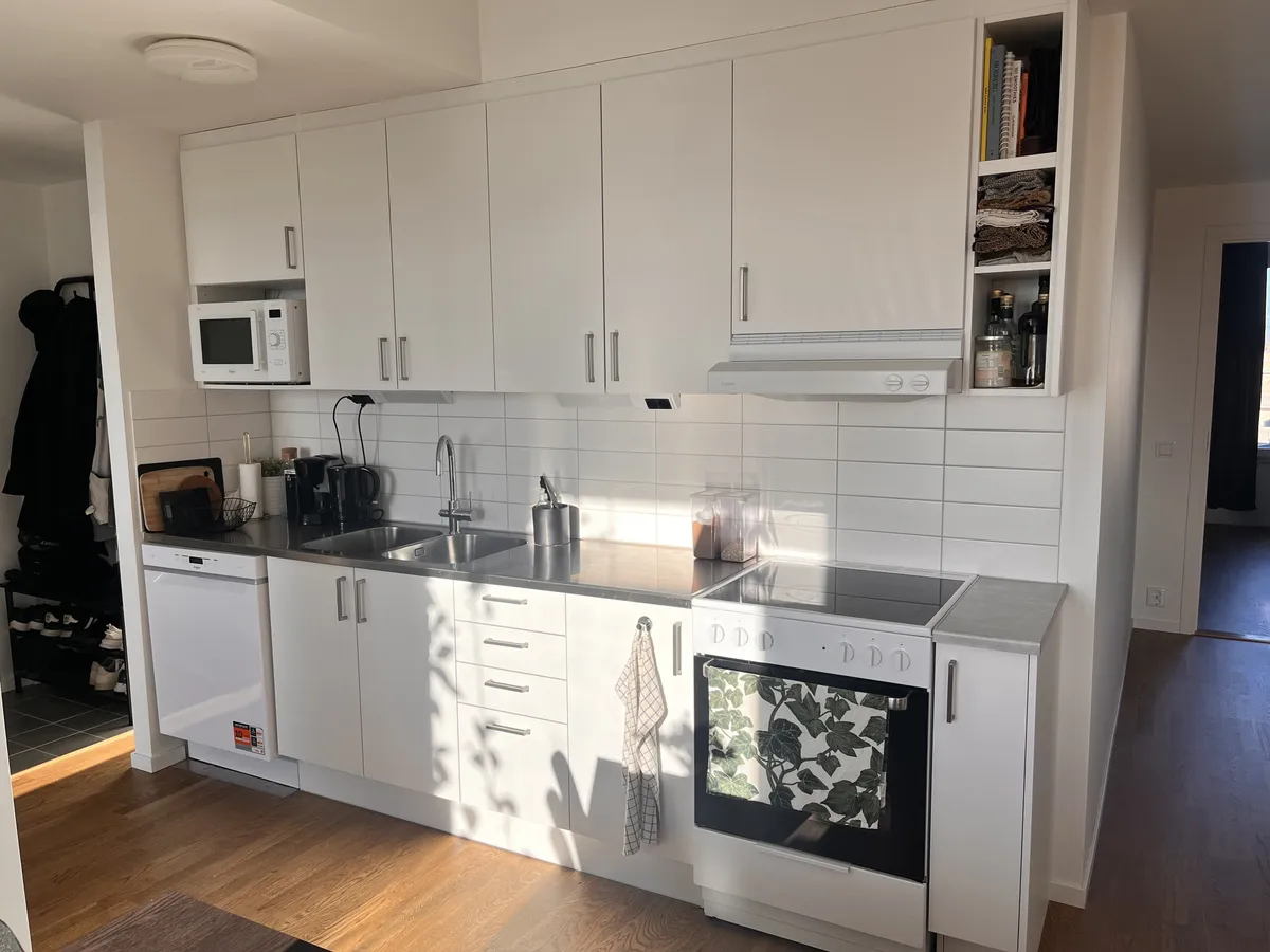 Hyreslägenhet på Kista i kista