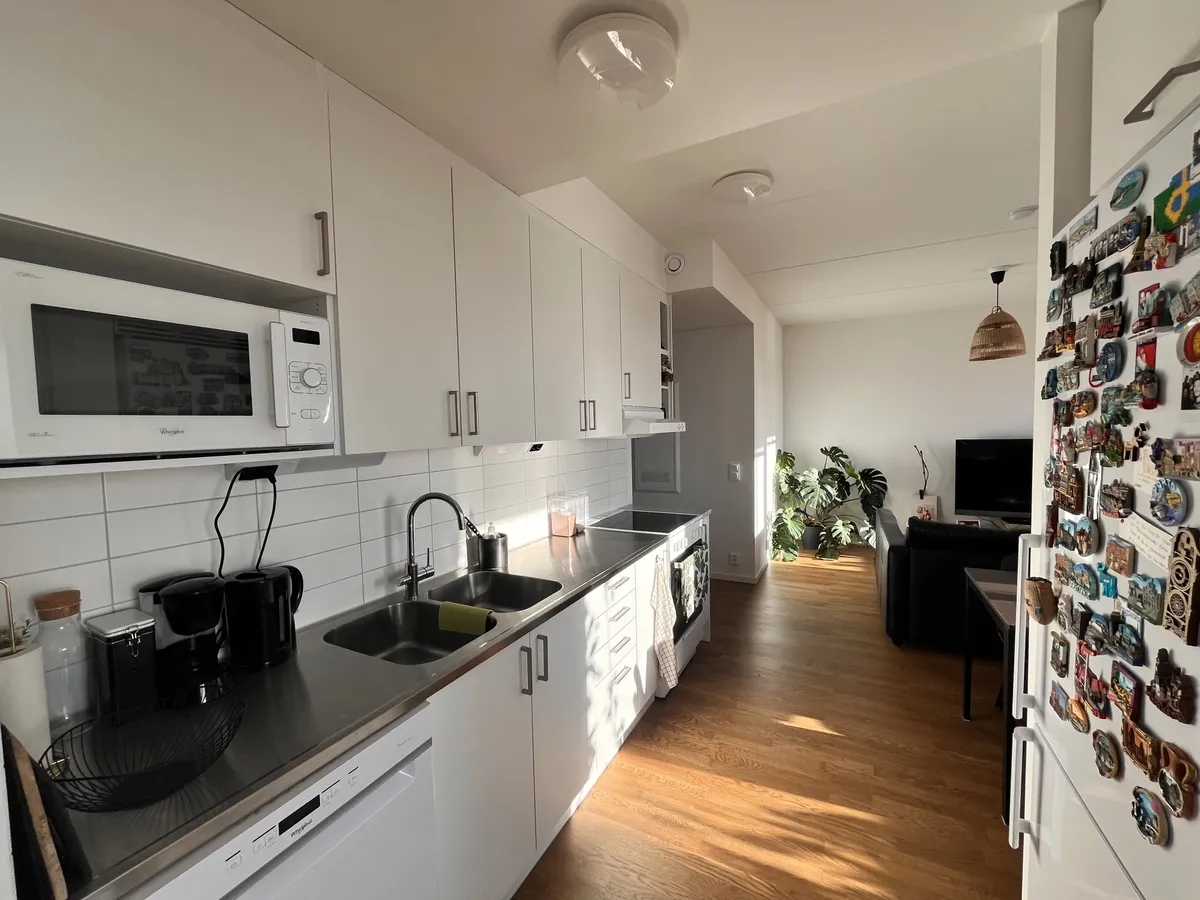 Hyreslägenhet på Kista i kista