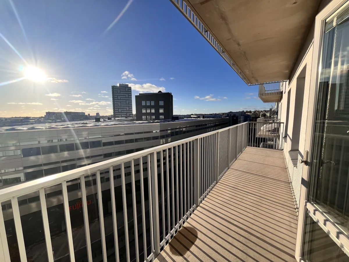 Hyreslägenhet på Kista i kista