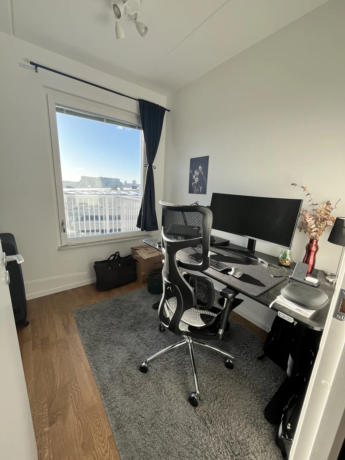 Hyreslägenhet på Kista i kista