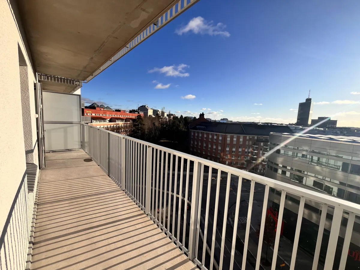 Hyreslägenhet på Kista i kista