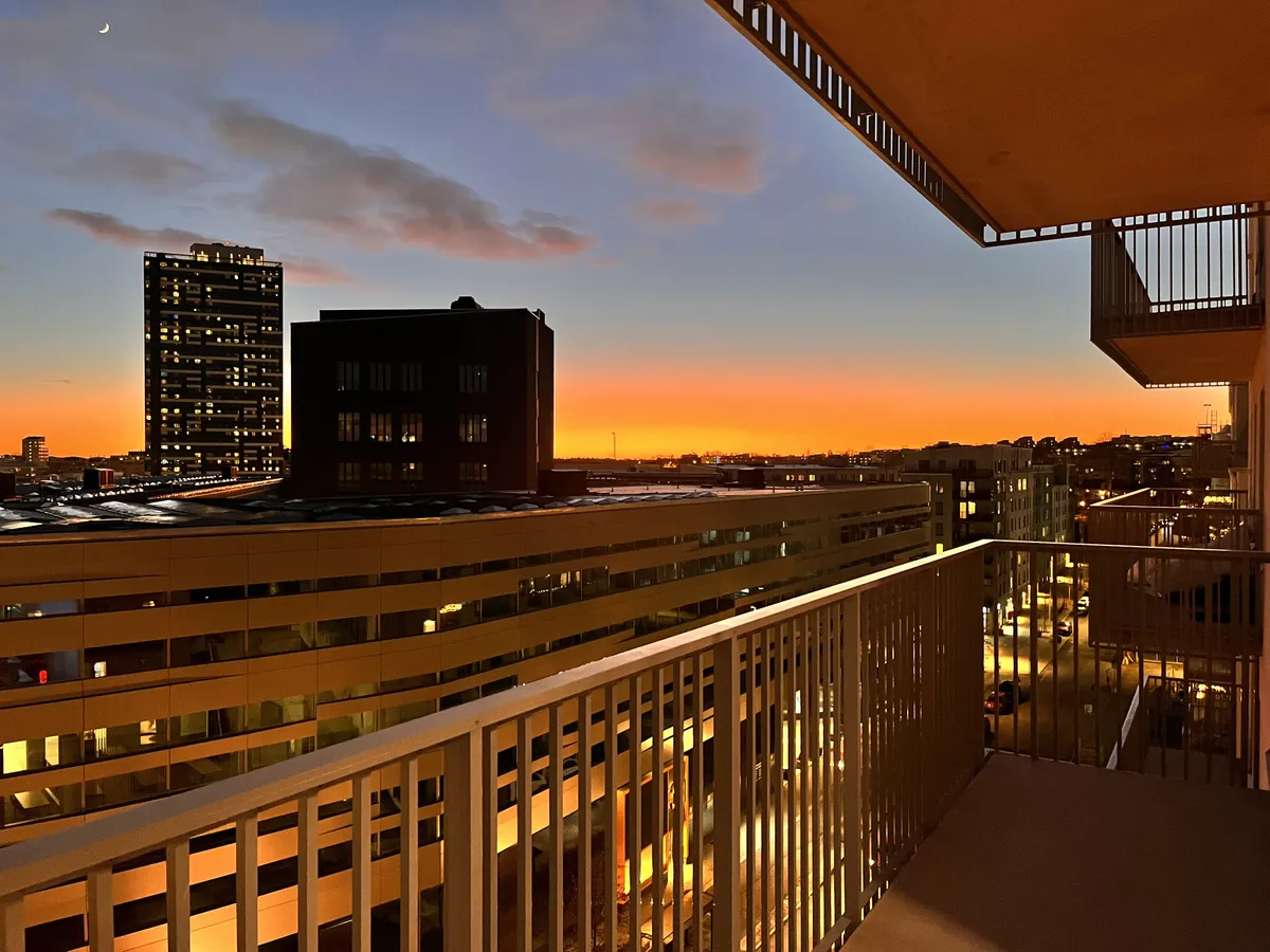 Hyreslägenhet på Kista i kista