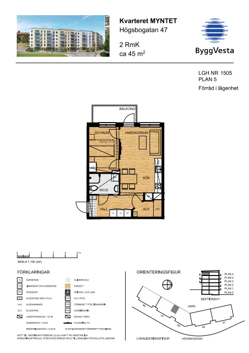 Hyreslägenhet på Göteborg i goteborg