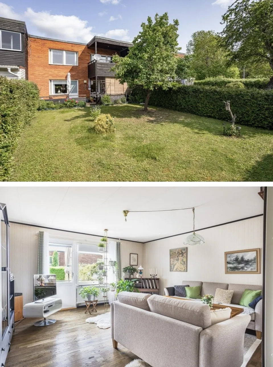 Hyresbostad på Bro i bro