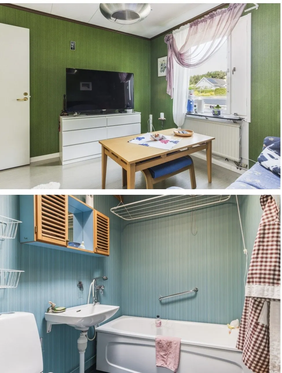 Hyresbostad på Bro i bro