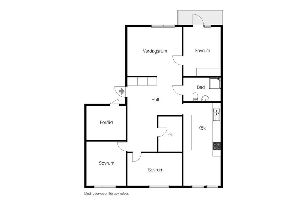 Hyreslägenhet på Enköping i enkoping