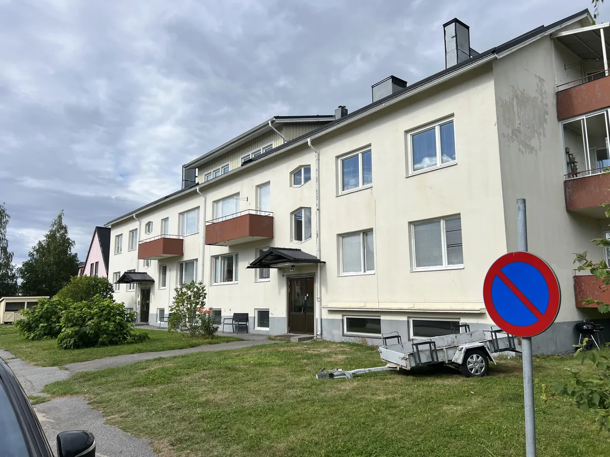 Hyreslägenhet på Boden i boden