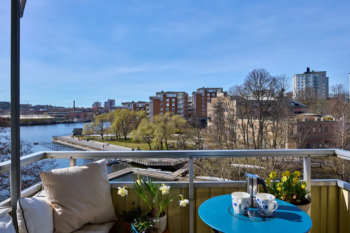 Hyreslägenhet på Stockholm i stockholm