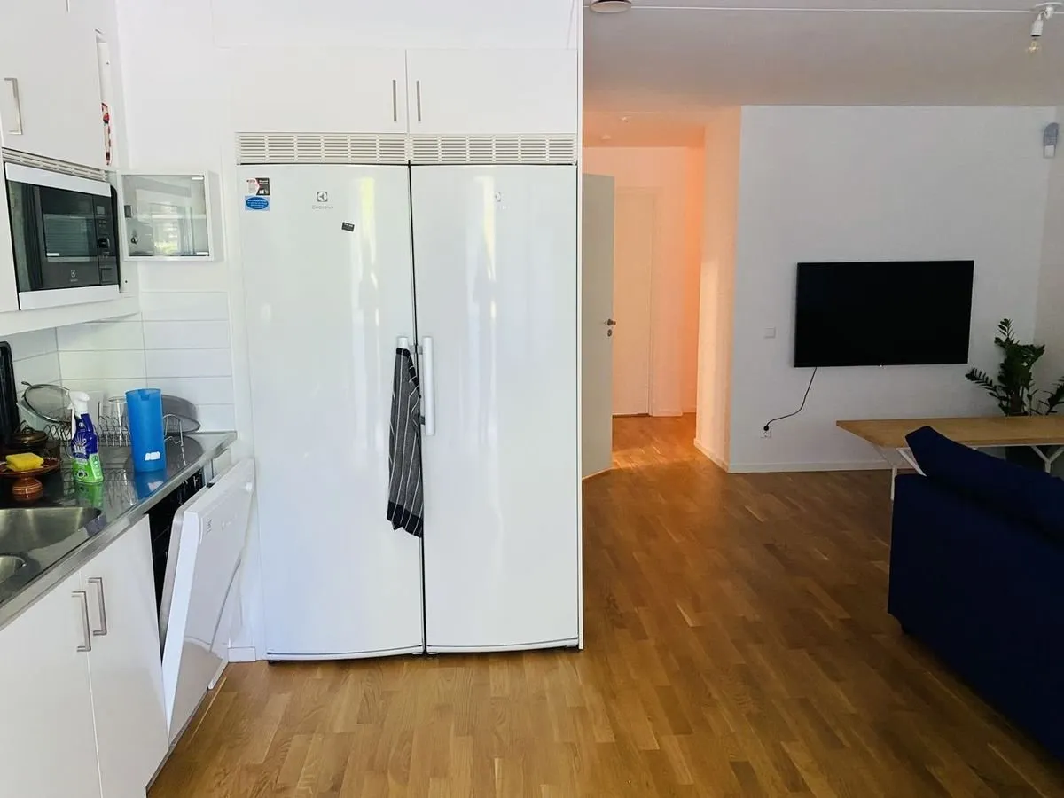 Hyreslägenhet på Bandhagen i bandhagen