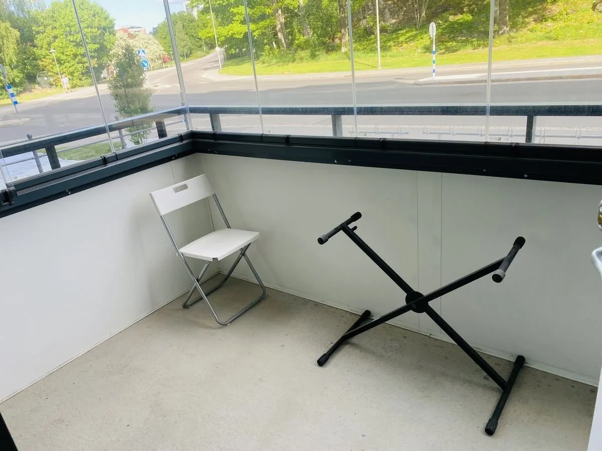 Hyreslägenhet på Bandhagen i bandhagen