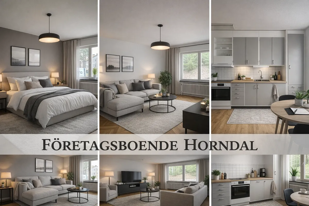 Hyreslägenhet på Horndal i horndal