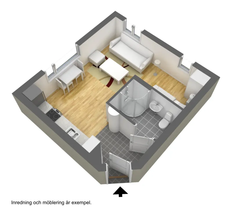 Hyreslägenhet på Halmstad i halmstad