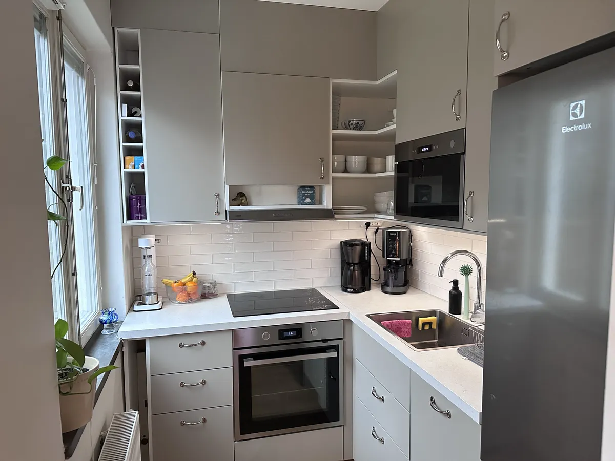 Hyreslägenhet på Bromma i bromma