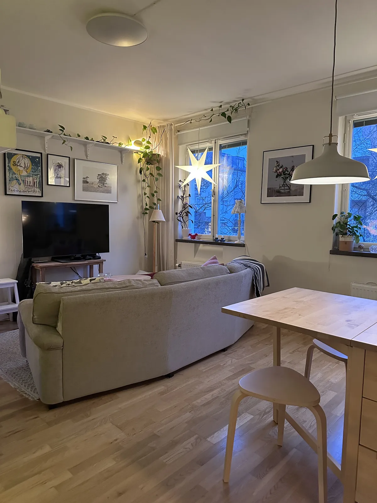 Hyreslägenhet på Bromma i bromma