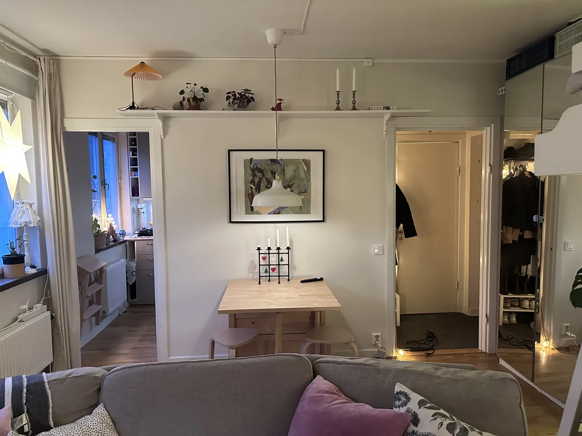 Hyreslägenhet på Bromma i bromma