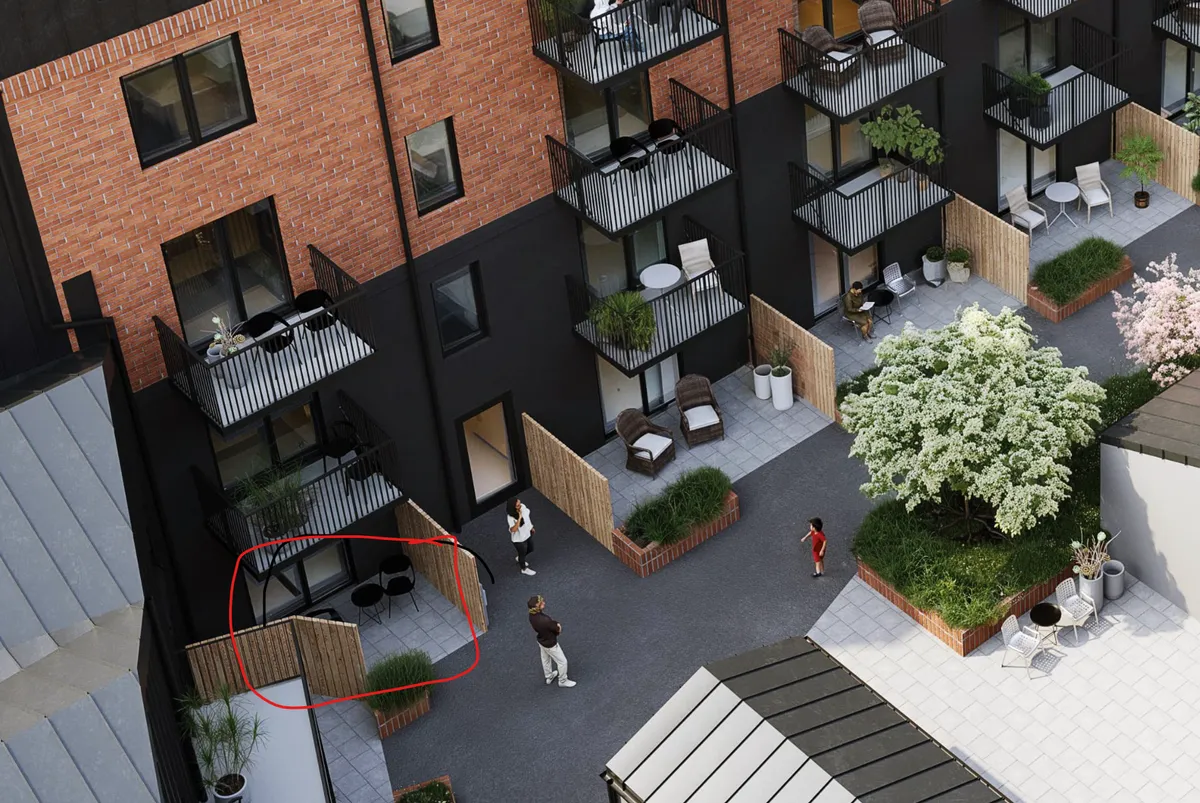 Hyreslägenhet på Jönköping i jonkoping