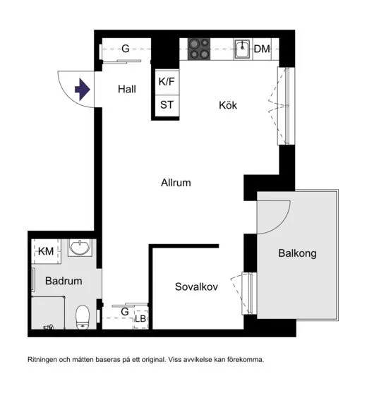 Hyreslägenhet på Lidingö i lidingo