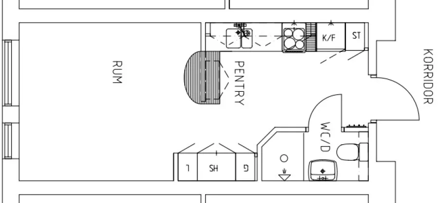 Hyreslägenhet på Stockholm i stockholm