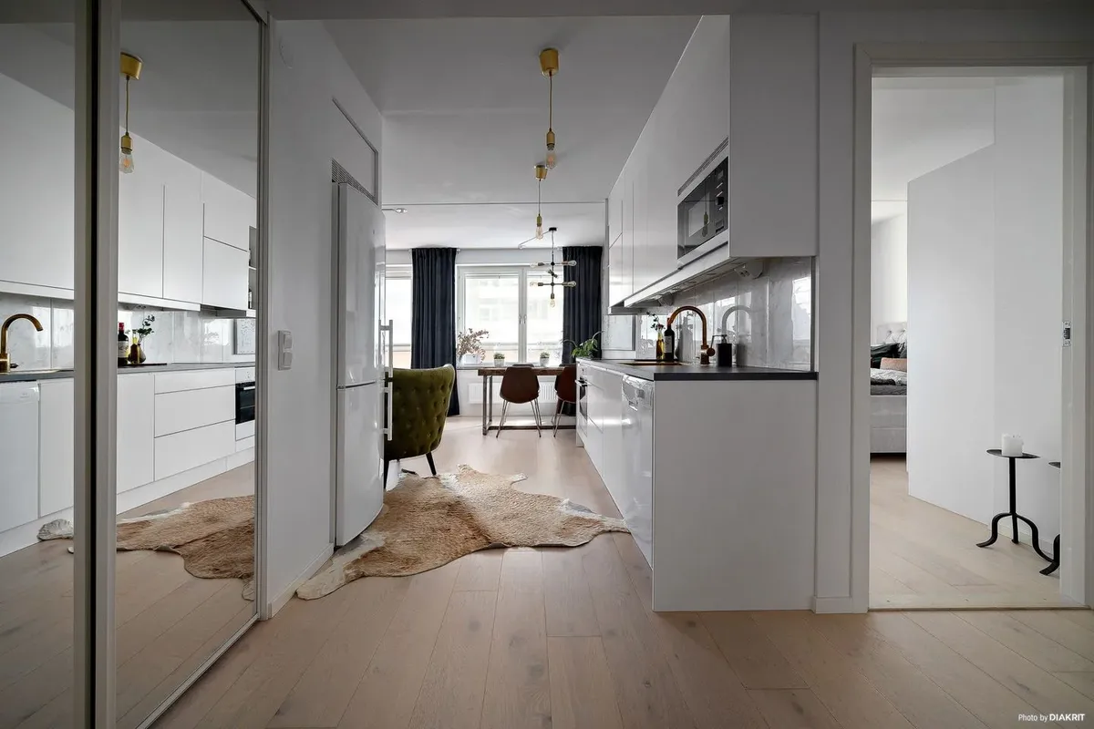 Hyreslägenhet på Solna i solna