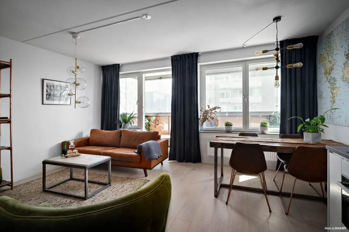 Hyreslägenhet på Solna i solna