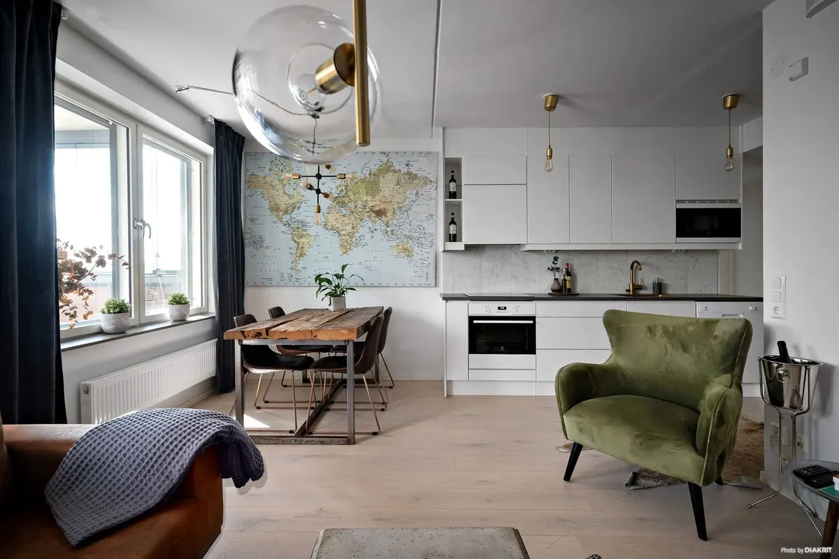 Hyreslägenhet på Solna i solna