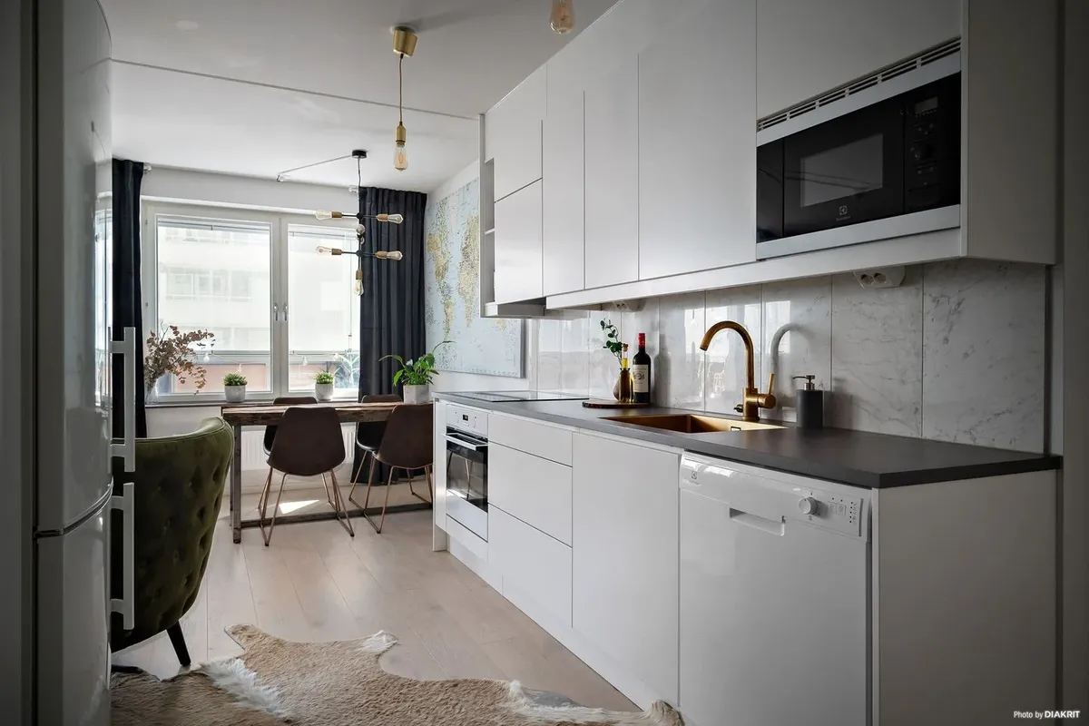 Hyreslägenhet på Solna i solna