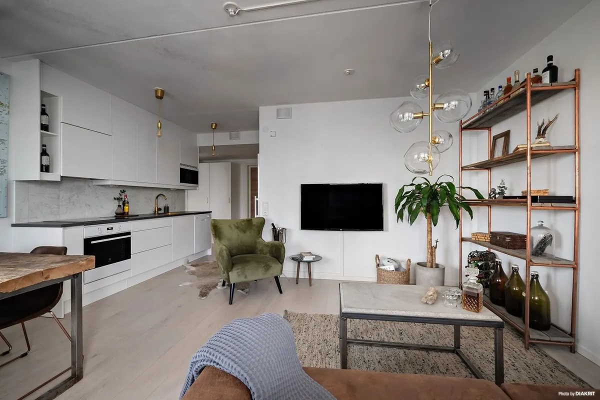 Hyreslägenhet på Solna i solna