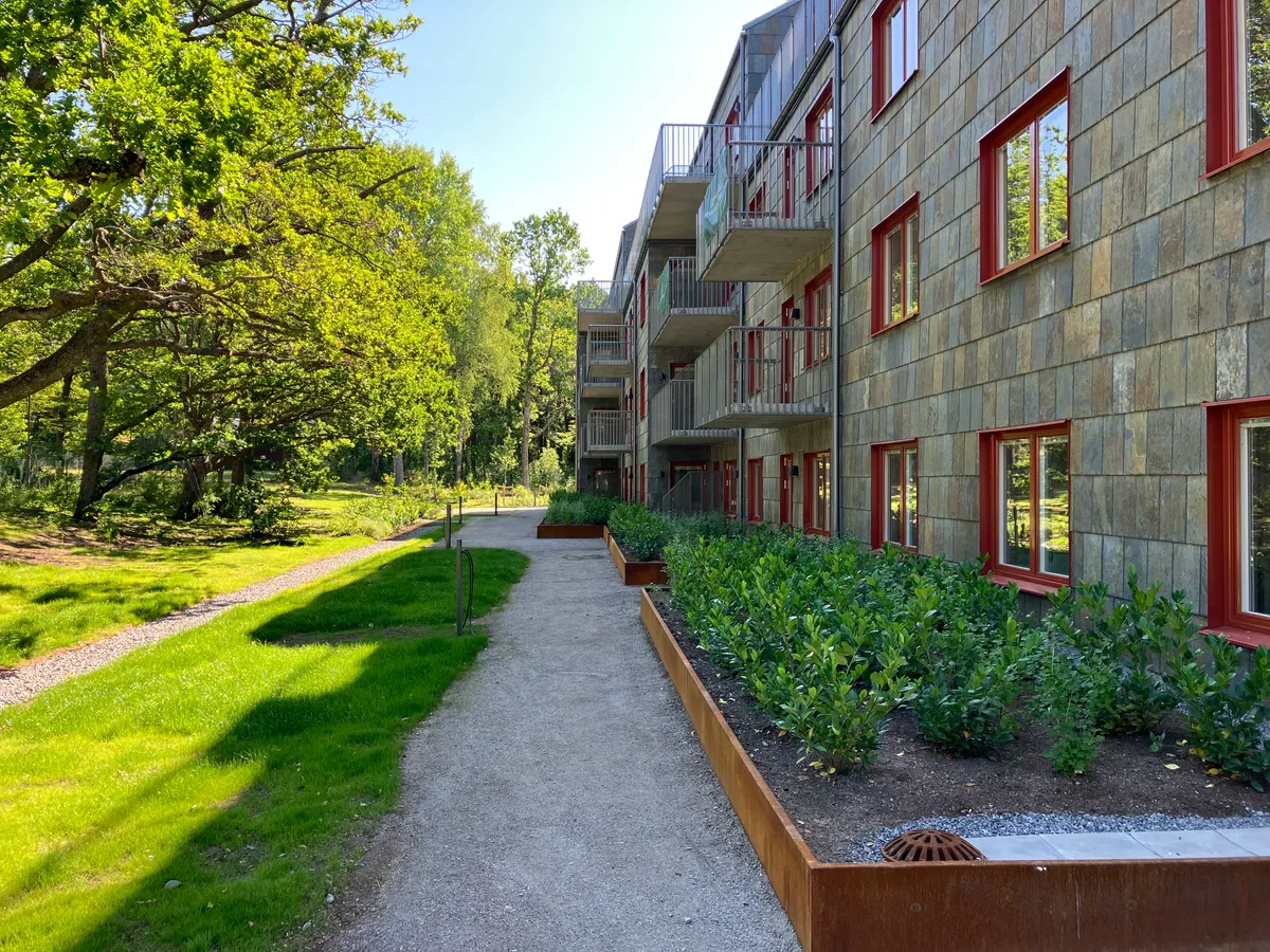 Hyreslägenhet på Strängnäs i strangnas