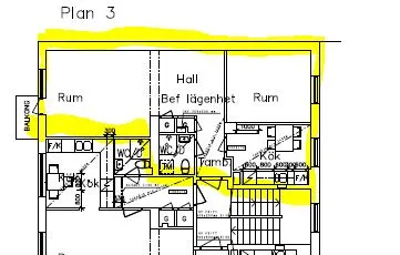 Hyreslägenhet på Uddevalla i uddevalla