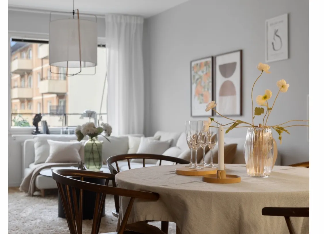 Hyreslägenhet på Bandhagen i bandhagen