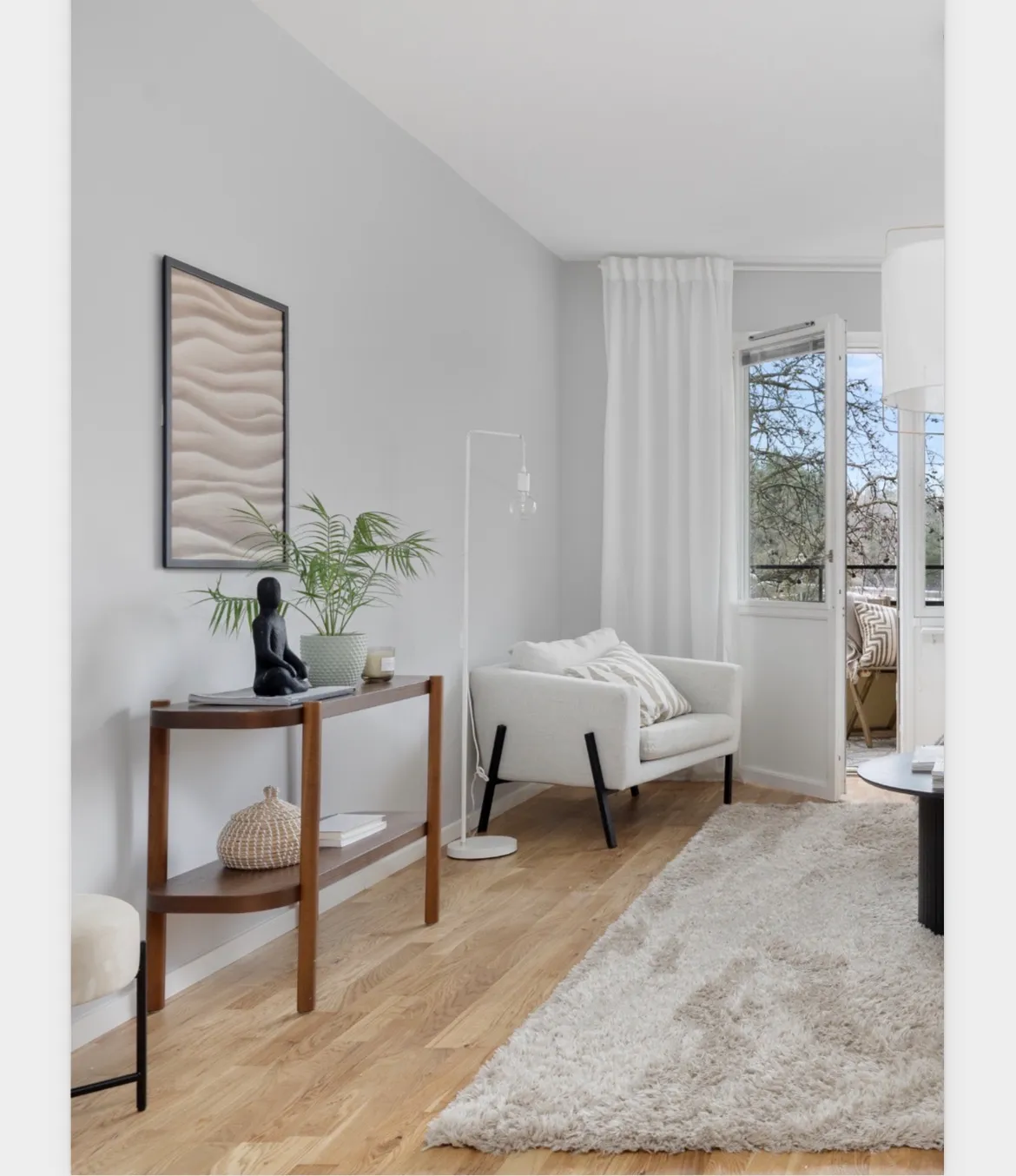 Hyreslägenhet på Bandhagen i bandhagen