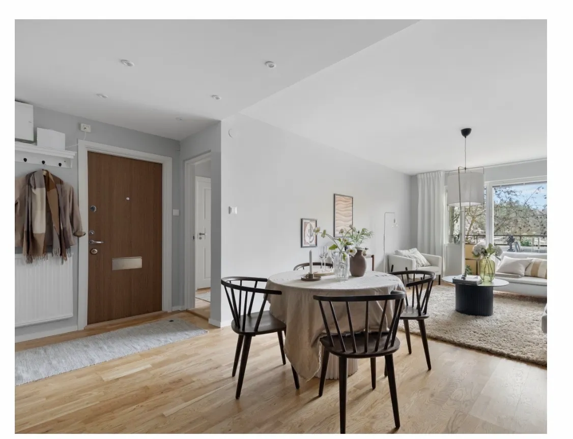 Hyreslägenhet på Bandhagen i bandhagen