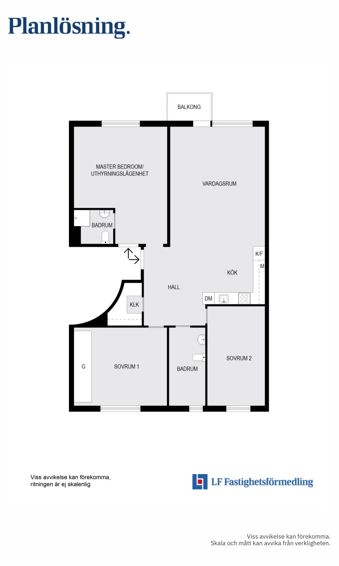 Hyreslägenhet på Bandhagen i bandhagen