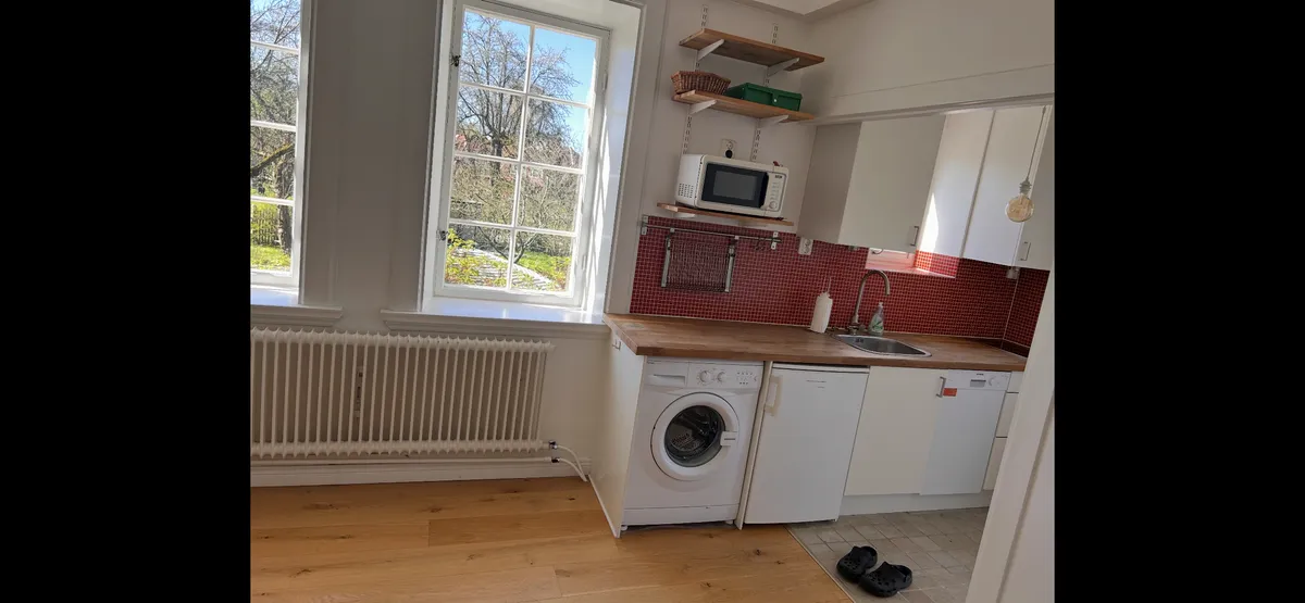 Hyreslägenhet på Enskede i enskede