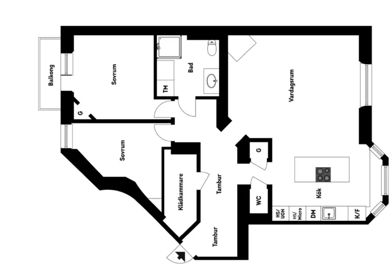 Hyreslägenhet på Stockholm i stockholm