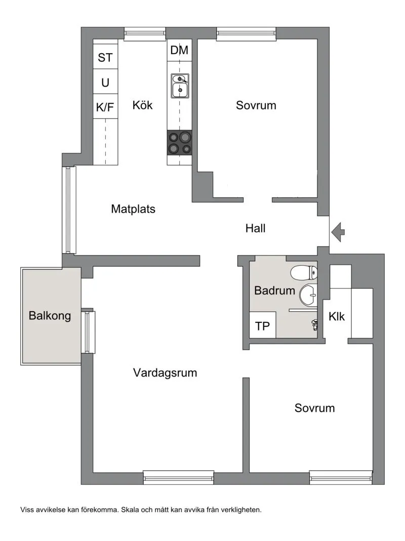Hyreslägenhet på Upplands Väsby i upplands-vasby