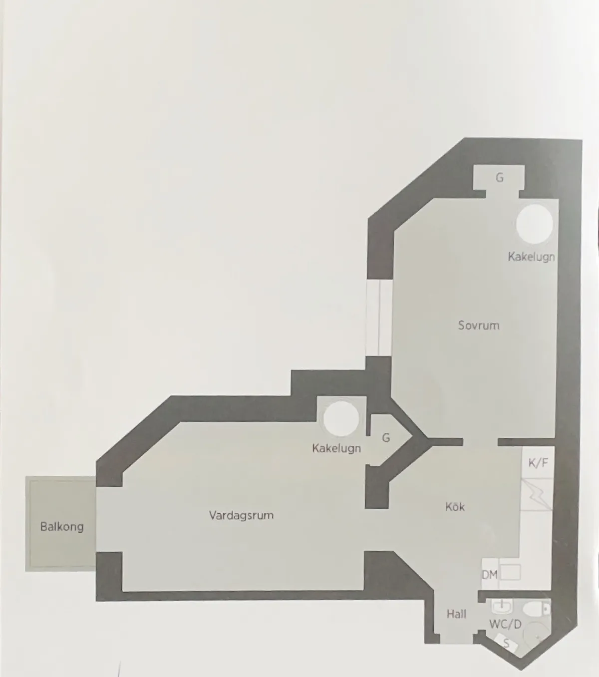 Hyreslägenhet på Stockholm i stockholm